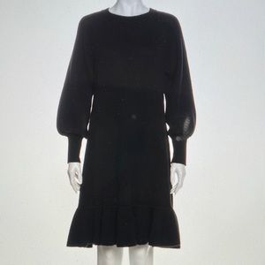 NWOT CO. Wool Knee-Length Sweater Dress